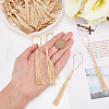 SUNNYCLUE 100Pcs Polyester Tassel Big Pendant Decorations FIND-SC0003-36C-3