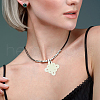 CHGCRAFT 3Pcs 3 Styles Natural Xiuyan Jade Pendants DIY-CA0006-92-6