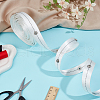 5M Polyester Curtain Fabric Belts OCOR-WH0078-211-5
