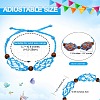 12Pcs Adjustable Braided Nylon Cord Macrame Pouch Bracelet Making AJEW-SW00010-05-2