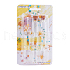 Clear Glass Jars Glass Bottles with Corks and Iron Screw Eye Pins Wish Bottles for Crafts AJEW-PH0004-01-7