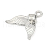 Platinum Alloy Pendants PALLOY-R151-50P-02-2