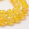 Natural Agate Bead Strands X-G-G882-12mm-A04-3
