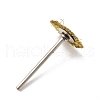 Multifunctional Flat Round Head Copper Polishing Bits TOOL-D057-07GP-2
