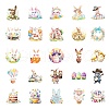 Easter Rabbit Paper Sticker STIC-C013-05-4