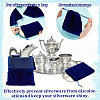 AHADERMAKER 12Pcs 3 Styles Velvet Jewelry Drawstring Gift Bags TP-GA0001-01-4