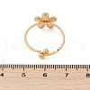 304 Stainless Steel Cuff Rings RJEW-D306-01G-5