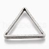 Tibetan Style Alloy Linking Rings PALLOY-S120-200-NR-1