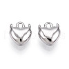 304 Stainless Steel Charms STAS-N109-141P-1