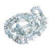 Natural Aquamarine Beads Strands G-F703-10-2