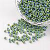 12/0 Opaque Colours Seep Glass Beads SEED-M008-M-2