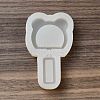 Bear's Head Wind Chime Quicksand DIY Silhouette Silicone Molds SIMO-H003-03-2