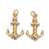 Brass Pendants KK-Z008-11G-1