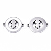 304 Stainless Steel Enamel Links Connectors STAS-S080-007P-2