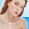 Beebeecraft 2Pcs 925 Sterling Silver Micro Pave Cubic Zirconia Peg Bails STER-BBC0007-30-5