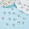 HOBBIESAY 60Pcs Electroplate Glass Pendants GLAA-HY0001-19-5