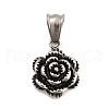 304 Stainless Steel Pendants STAS-A112-03AS-1