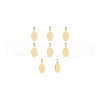 Unicraftale 10Pcs Fashionable 304 Stainless Steel Lady of Guadalupe Pendants STAS-UN0041-52-7