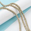 Natural Fossil Bead Strands G-F631-A44-2