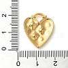201 Stainless Steel Pendants STAS-D020-03G-3