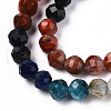 Natural Mixed Gemstone Beads Strands G-D080-A01-01-24-3