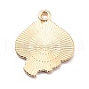 Autumn Theme Alloy Enamel Pendants ENAM-E361-08LG-3
