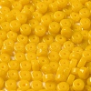 Opaque Colours Glass Seed Beads SEED-E001-P3x6mm-07-3