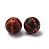 Tibetan Style dZi Beads TDZI-NH0001-D05-01C-2
