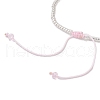 Glass Seed Beads Braided Bracelets BJEW-MZ00176-04-5