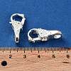 Tibetan Style Alloy Lobster Claw Clasps TIBE-T002-26S-RS-3