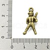 Tibetan Style Alloy Pendants TIBE-I026-6006AB-3