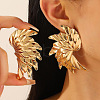 Alloy Stud Earrings WG24519-04-1