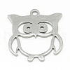 Non-Tarnish 201 Stainless Steel Pendants STAS-T008-013-1-1