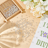 400Pcs Brass Wire Guardian and Protectors KK-LP0001-21S-3