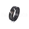 304 Stainless Steel Finger Rings FS-WGF5903-05-2