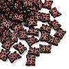 Opauqe Acrylic Beads OACR-P029-08A-01-1