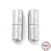 925 Sterling Silver Screw Clasps STER-K175-02S-1