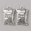 Tibetan Style Alloy Pendants FIND-CJC0010-53-1