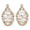 Epoxy Resin Pendants X-RESI-T045-019-2