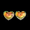 Glass Charms X-GLAA-I057-32A-2