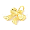 925 Sterling Silver Bowknot Charms with Jump Rings & 925 Stamp STER-P059-02B-G-2