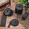 2M Flat Microfiber Imitation Leather Cord FIND-WH0420-75B-01-4