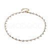 304 Stainless Steel Link Chain Necklaces NJEW-JN03221-1