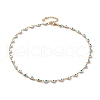 304 Stainless Steel Link Chain Necklaces NJEW-JN03221-1