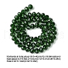 Electroplate Glass Beads Strands EGLA-FS0001-42B-4