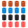 Olycraft 16Pcs 4 Colors Silicone Shock Absorber FIND-OC0003-83-1