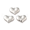 Non-Tarnish 304 Stainless Steel Pendants STAS-E176-01P-2