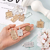 Biyun DIY Geometry Pendant Making Kit DIY-BY0001-22-14