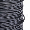 Braided Korean Waxed Polyester Cords YC-T003-5.0mm-101-3