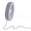 Unicraftale 10M 304 Stainless Steel Curb Chains CHS-UN0001-34-1